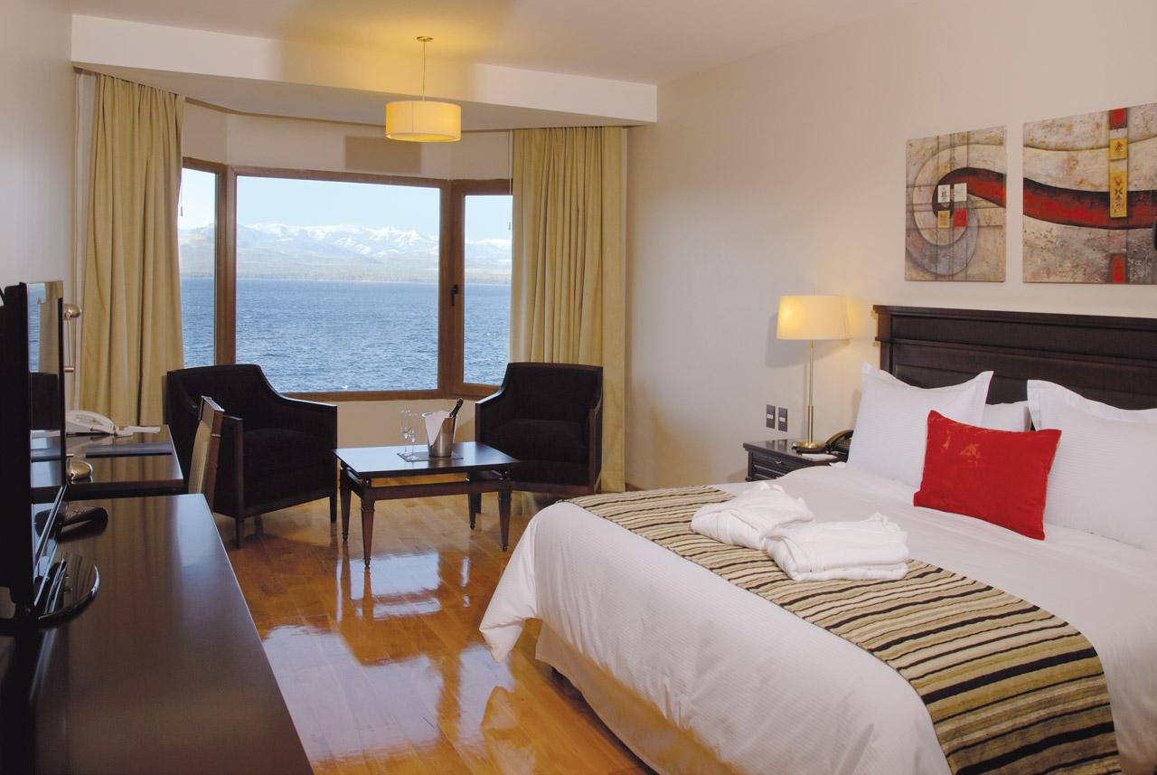 Alma Del Lago Suites & Spa Σαν Κάρλος ντε Μπαριλότσε Εξωτερικό φωτογραφία A room at the hotel