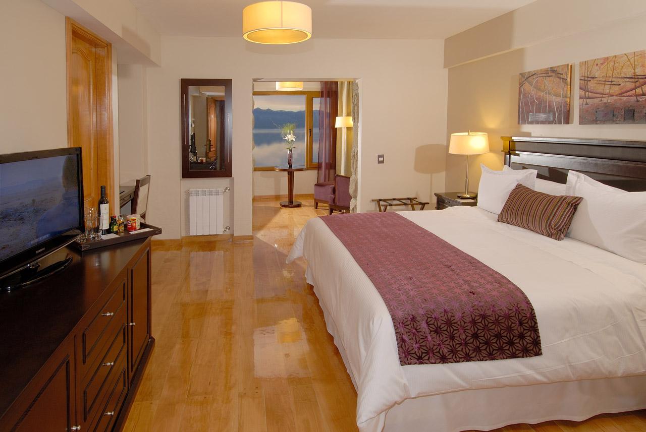 Alma Del Lago Suites & Spa Σαν Κάρλος ντε Μπαριλότσε Εξωτερικό φωτογραφία A room at the hotel