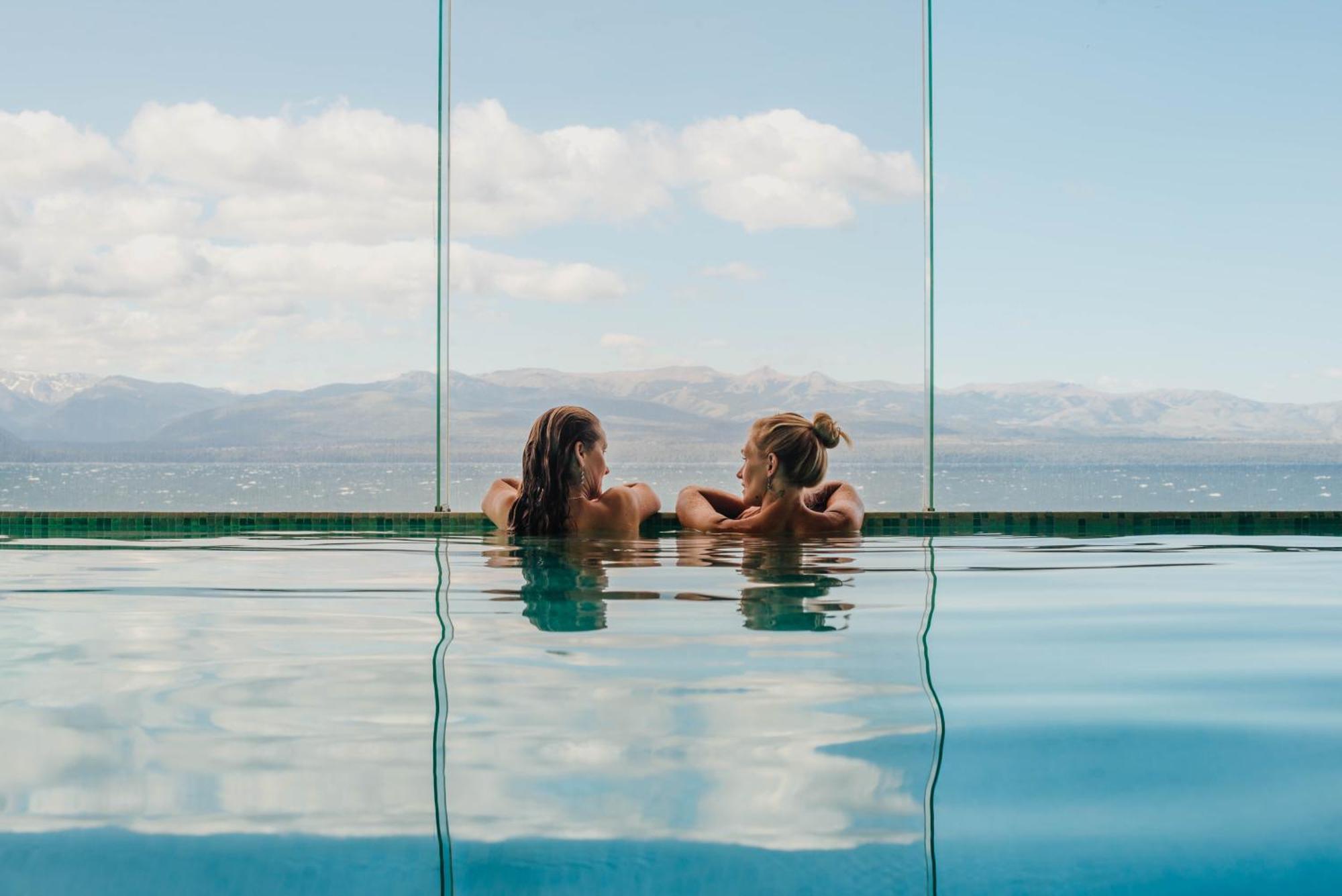 Alma Del Lago Suites & Spa Σαν Κάρλος ντε Μπαριλότσε Εξωτερικό φωτογραφία Infinity pool