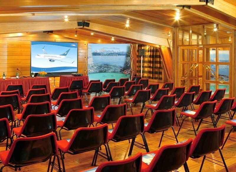 Alma Del Lago Suites & Spa Σαν Κάρλος ντε Μπαριλότσε Εξωτερικό φωτογραφία The interior of the conference centre