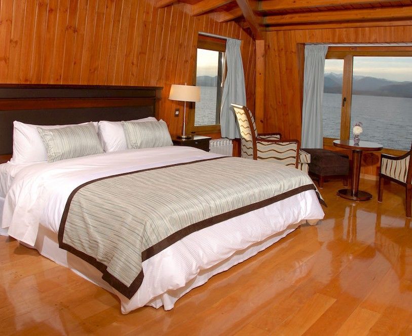 Alma Del Lago Suites & Spa Σαν Κάρλος ντε Μπαριλότσε Εξωτερικό φωτογραφία A bedroom in the hotel