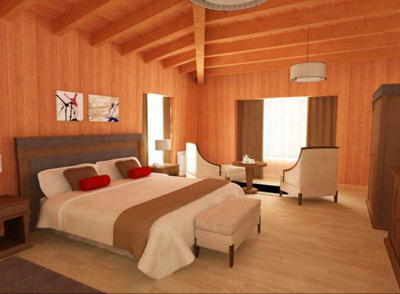 Alma Del Lago Suites & Spa Σαν Κάρλος ντε Μπαριλότσε Εξωτερικό φωτογραφία 3D rendering of a bedroom
